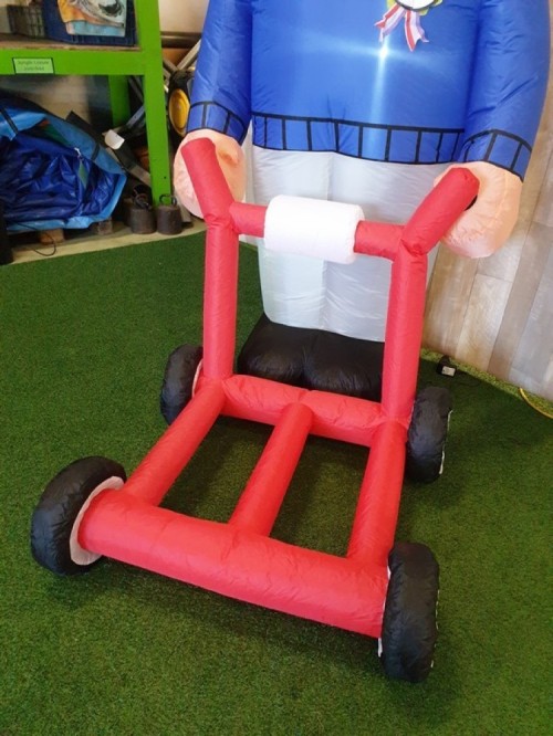 Indoor Abraham Rollator 2,3m